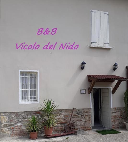Vicolo Del Nido B&B Paderno Franciacorta Exterior foto
